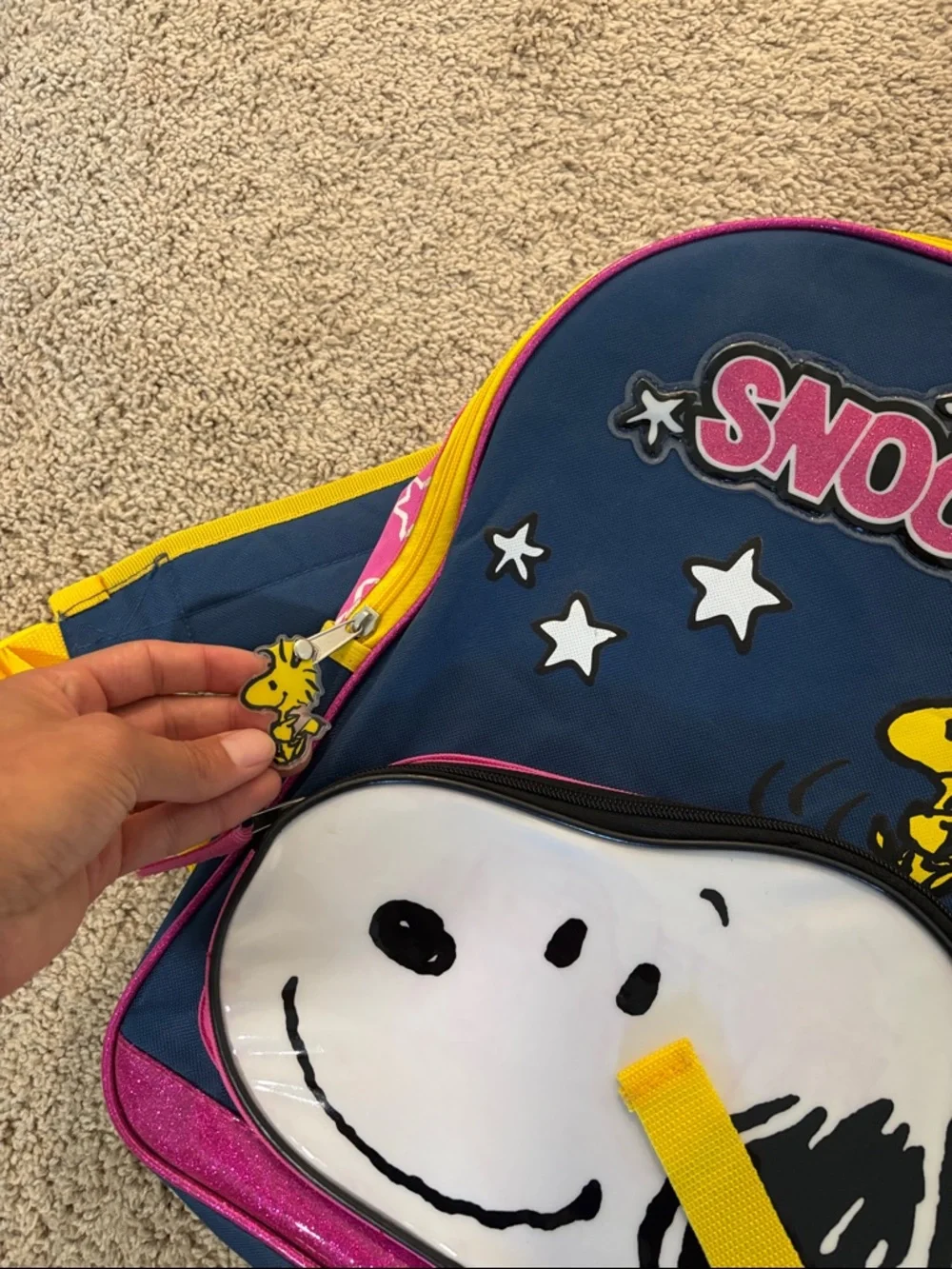 Snoopy Backpack - Picture 3 of 6